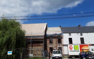 Lattage, isolation, toiture, couvreur Charleroi - Serenity Toiture