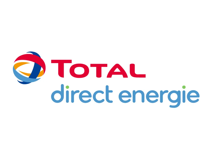 Logo Total direct energie